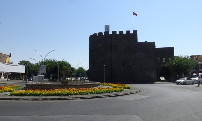 Diyarbakır’da kısıtlama sessizliği