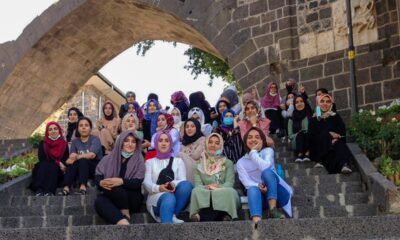 Diyarbakır’da Konukevi Kız Yurdu öğrencilerine moral gezisi