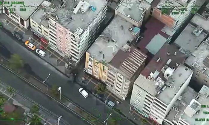 Diyarbakır’da organize suç çetesine hava destekli operasyon: Cezaevinden örgütü yönetmişler