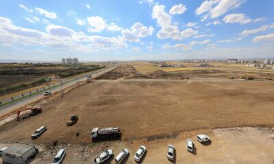 Diyarbakır’da yeni fidanlık inşaatı devam ediyor