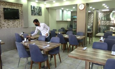 Diyarbakır’da yeni normalleşme start aldı, esnaf iş yerini açıp müşteri beklemeye başladı