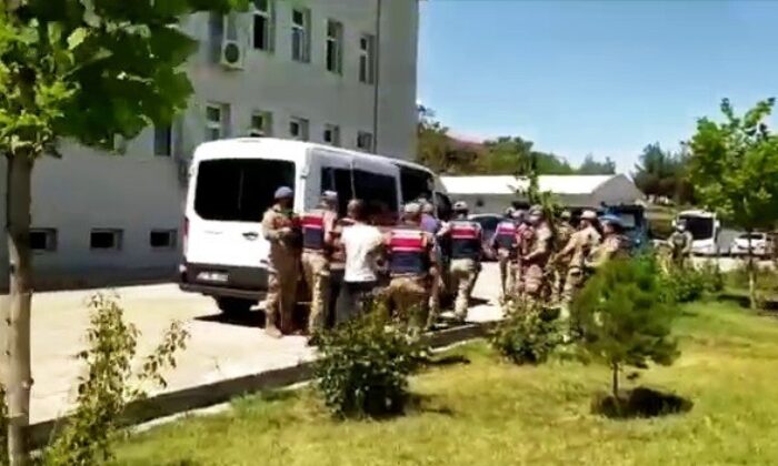 Diyarbakır’daki terör operasyonunda 1 tutuklama