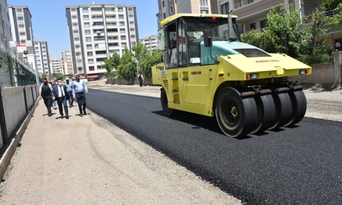 Diyarbakır’ın gelişen yüzü Bağcılar’da sokaklar hizmetle huzura kavuşuyor