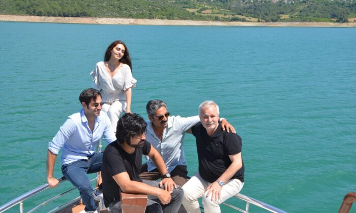 Dizi oyuncuları Kozan’a hayran kaldı