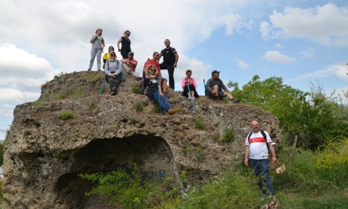 Doğa Yürüyüşünün 12.’si yapıldı