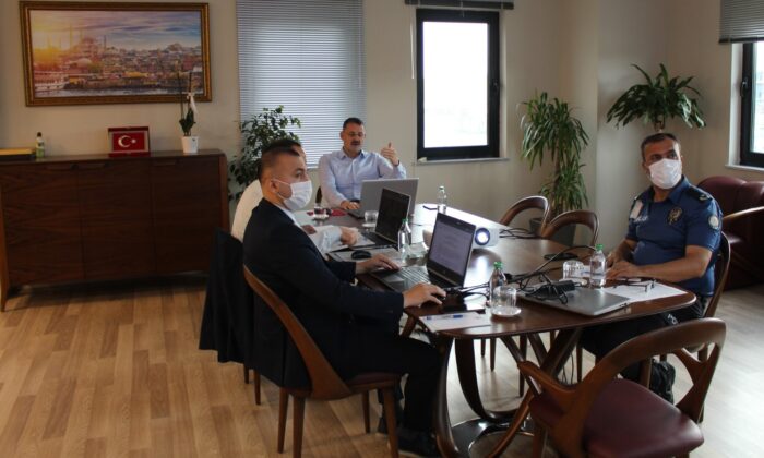 Doğal afet durumunda alınacak önlemler değerlendirildi