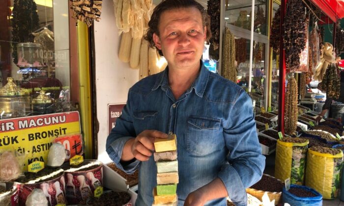 Doğal sabuna talep her geçen gün artıyor