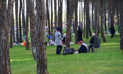 Doğal Yaşam Parkı vatandaşların gözde mekanı oldu