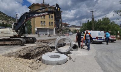 Doğalgaz borusu patladı, büyük panik yaşandı
