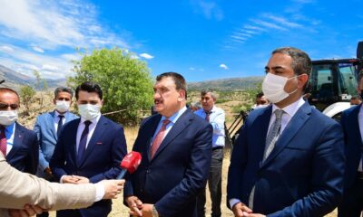 Doğanyol atık su arıtma tesisi temeli atıldı