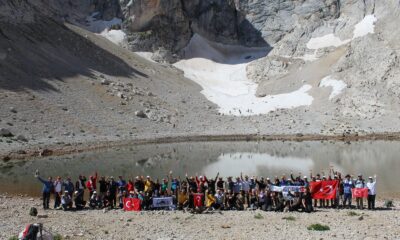 Doğaseverler yürüyüş etkinliğinde buluştu