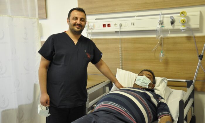 Doğru yöntemle ameliyat edildi, hayatı değişti