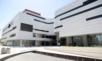 Doğu Garajı Kültür ve Ticaret Merkezi’ndeki  dükkanların teslimi gün sayıyor