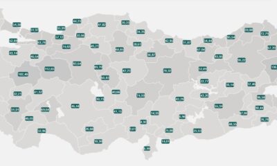 Doğu Karadeniz’de vaka sayısı en fazla olan il Rize oldu