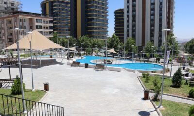 Doğukent 7 bin metrekarelik modern parka kavuştu