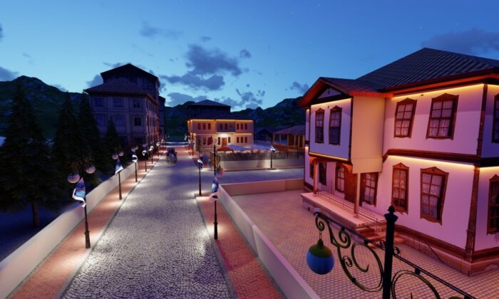 DOKAP’tan tarihi Çorum sokağına 1.1 milyon TL hibe desteği