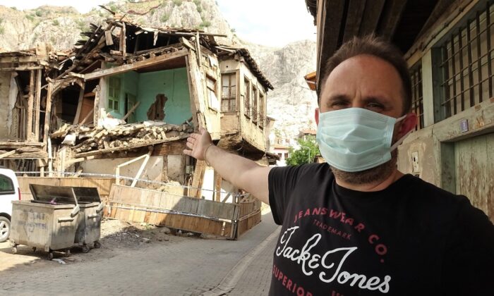 Dokunsalar yıkılacak, mahalle halkı tedirgin