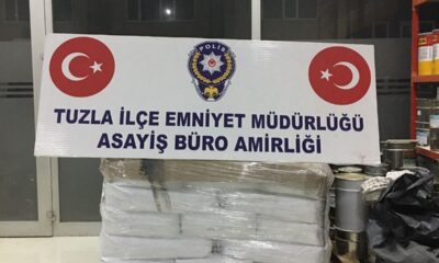 Dolandırıcılar, tonlarca kimyasal maddeyi kamyona yükleyip sırra kadem bastı