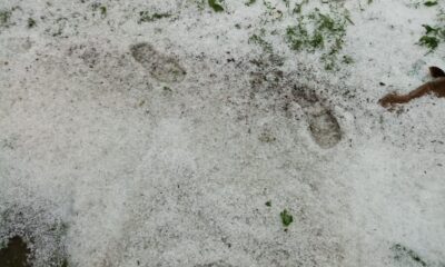 Dolu dağları beyaza bürüdü, sel koca tankeri aldı götürdü