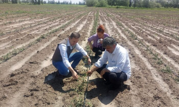 Dolu yağışında arazisi etkilenen çiftçiler hasar tespiti başvurusu yapabilecek