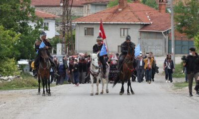 Domaniç Osmanlı Göç yolu Eko turizm yolu açıldı