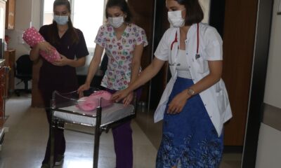 Doruk Yıldırım Hastanesi’nde yangın tatbikatı