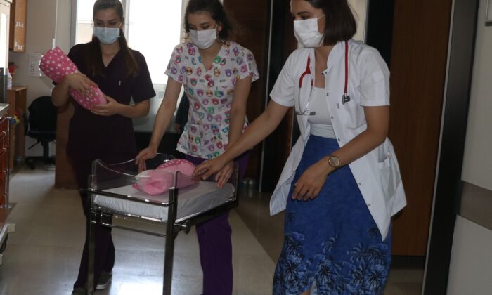 Doruk Yıldırım Hastanesi’nde yangın tatbikatı