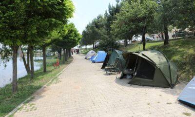 DOSTUM ’olta balıkçılığı kampına’ ev sahipliği yaptı