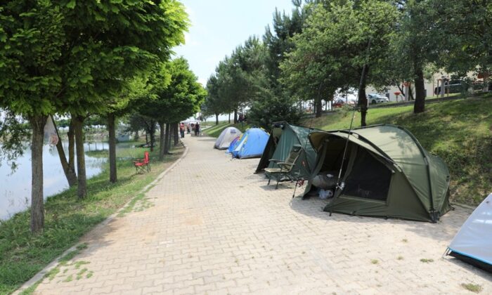 DOSTUM ’olta balıkçılığı kampına’ ev sahipliği yaptı
