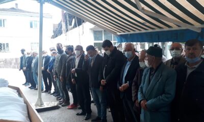 DP Genel Başkanı Gültekin Uysal, eski il başkanı Ünal’ın cenazesine katıldı