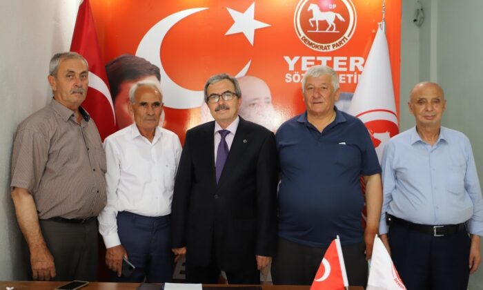 DP Saruhanlı’da teşkilat kurdu