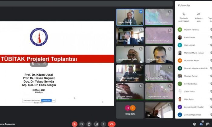 DPÜ BAP’tan TÜBİTAK proje başvurularına destek