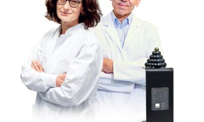 Dr. Özlem Türeci ve Prof. Dr. Uğur Şahin’e ‘Sağlık’ ödülü