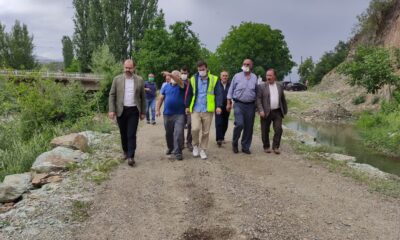 DSİ 23. Bölge Müdürlüğünden Tosya’da inceleme