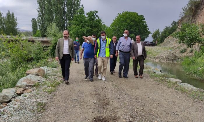 DSİ 23. Bölge Müdürlüğünden Tosya’da inceleme