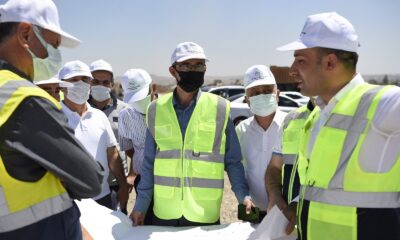 DSİ Genel Müdürü Yıldız, Batman ve Diyarbakır’da incelemelerde bulundu