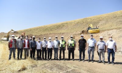 DSİ Genel Müdürü Yıldız Diyarbakır’da incelemelerde bulundu