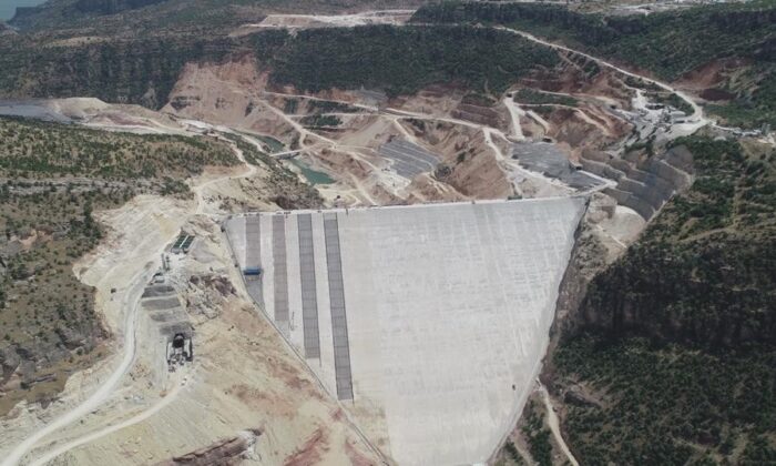 DSİ Genel Müdürü Yıldız: “Silvan Barajında ön yüz beton imalatına başladık”