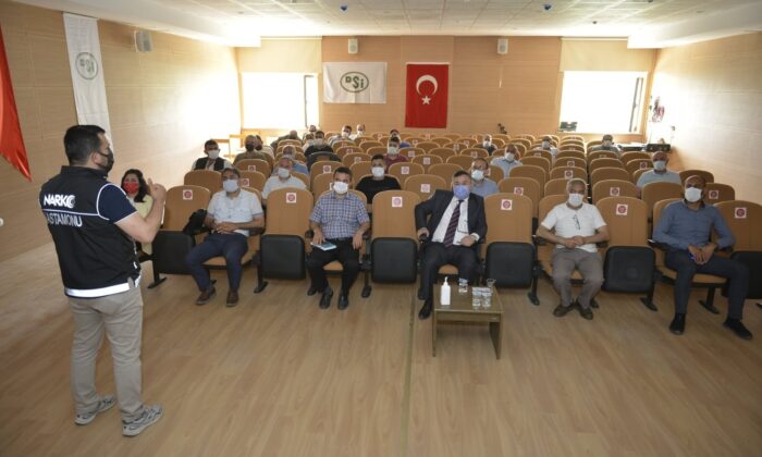 DSİ personeline ‘narko rehber’ eğitimi