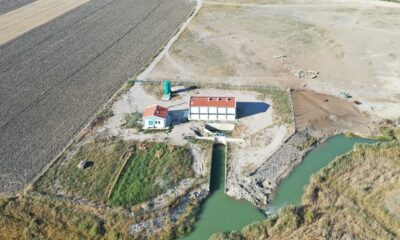 DSİ’den Eskişehir’e iki müjde