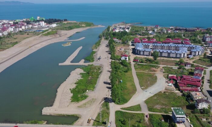 DSİ’nin Melet Irmağı’ndaki ıslah çalışmaları sürüyor