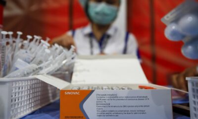 DSÖ’den Çinli Sinovac’ın Covid-19 aşısı CoronaVac’a acil kullanım onayı