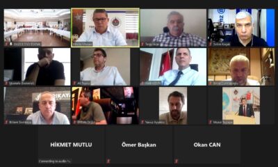 DTSO olağan meclis toplantısı online gerçekleştirildi