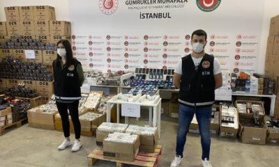 Dublör tırlı 38 milyonluk kaçakçılığa Gümrük Muhafaza engeli