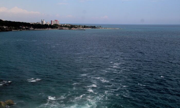 Düden Şelalesi’nde yeniden kirlilik alarmı