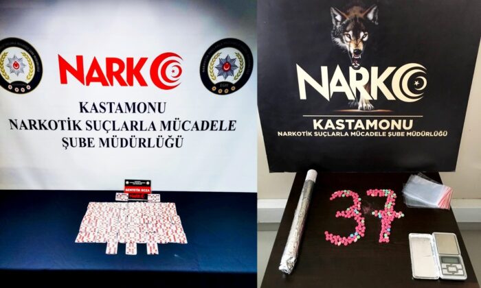 Düdüklü tencereden yemek değil uyuşturucu çıktı