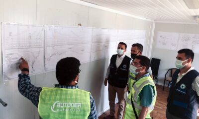 Düğerek ve Merkez mahallelere su takviyesi