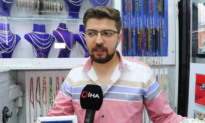 Düğün sezonunun açılması gümüşçülerin yüzünü güldürdü