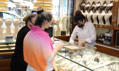 Düğün sezonunun açılması sarrafları hareketlendirdi