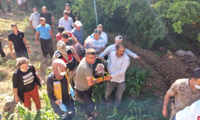 Düğün yolunda kaza: 10 yaralı